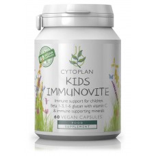 Maisto papildas vaikams „Kids Immunovite“ (60kaps.)